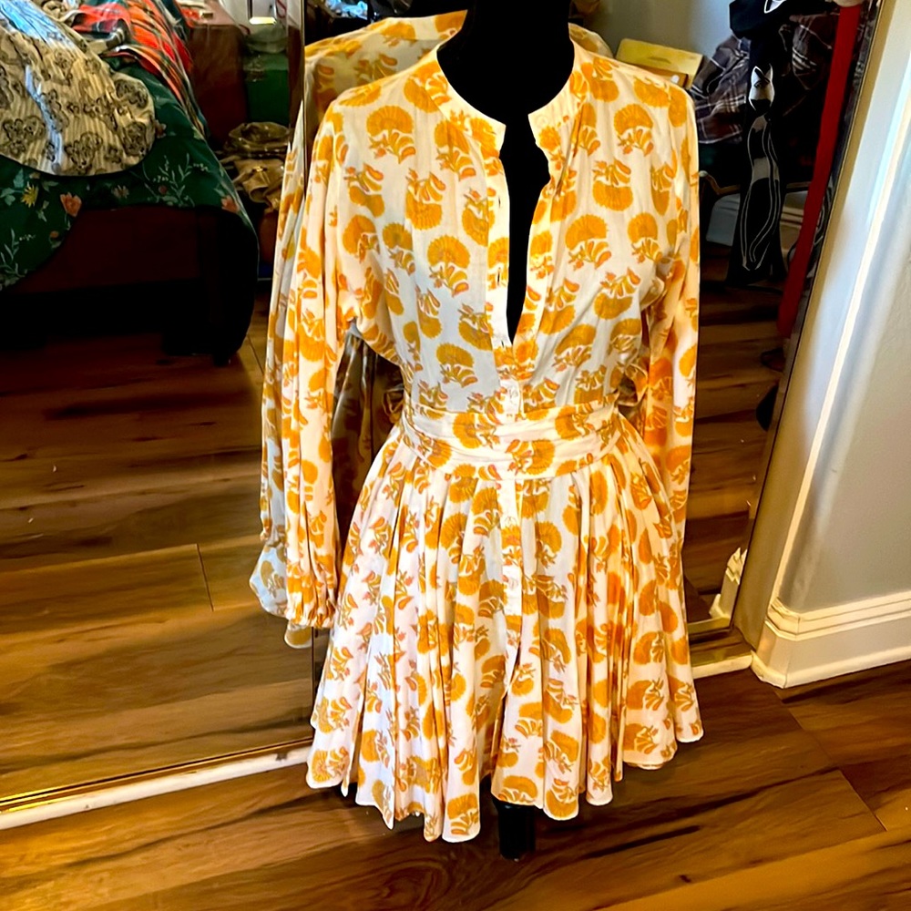 Charina Sarte  dress